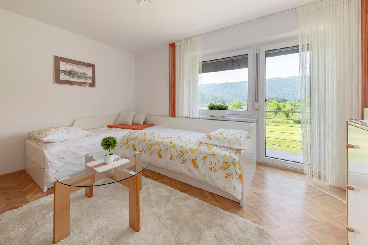 Appartement Hisa V Zelenem à Bled Extérieur photo
