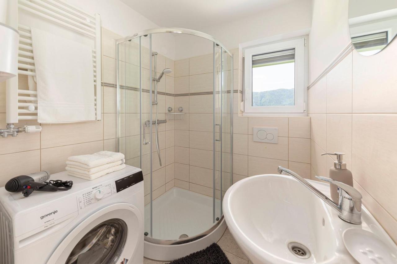 Appartement Hisa V Zelenem à Bled Extérieur photo