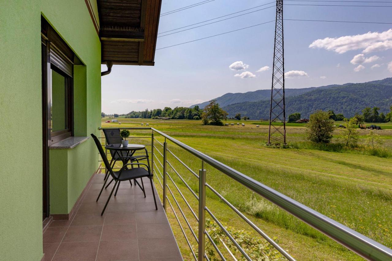 Appartement Hisa V Zelenem à Bled Extérieur photo