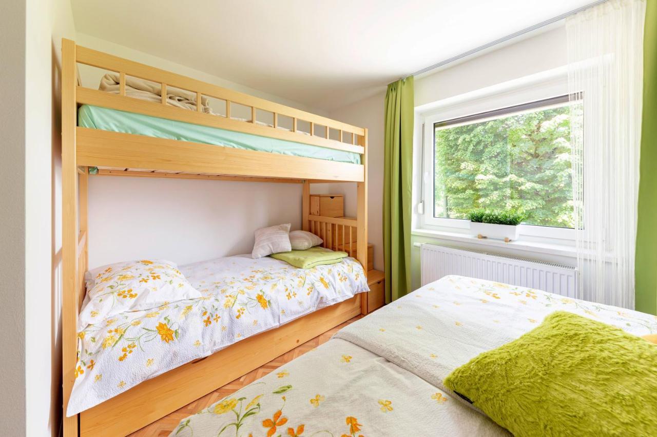 Appartement Hisa V Zelenem à Bled Extérieur photo