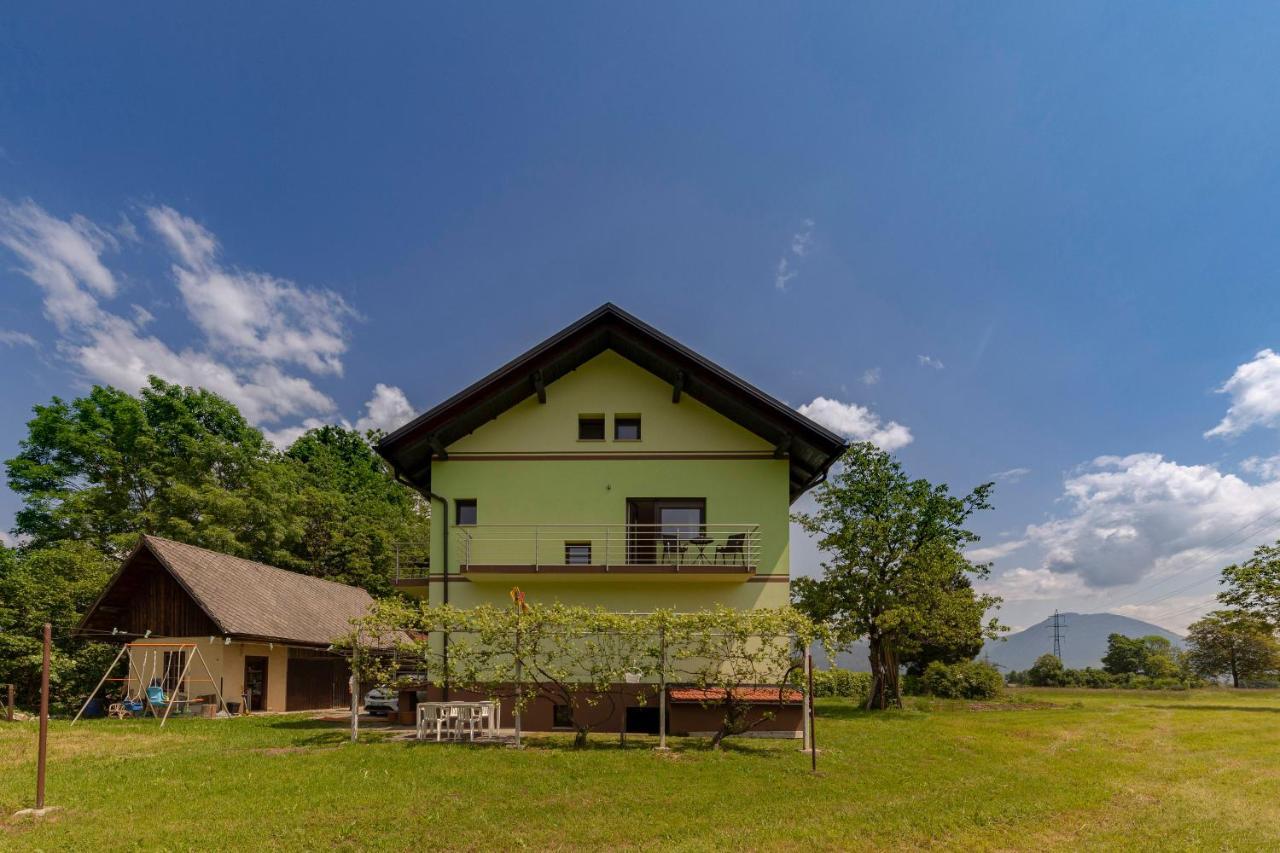 Appartement Hisa V Zelenem à Bled Extérieur photo